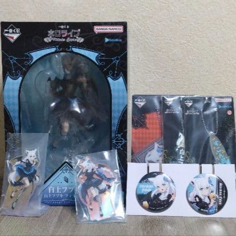 一番くじ ホロライブ 白上フブキ セット - メルカリ