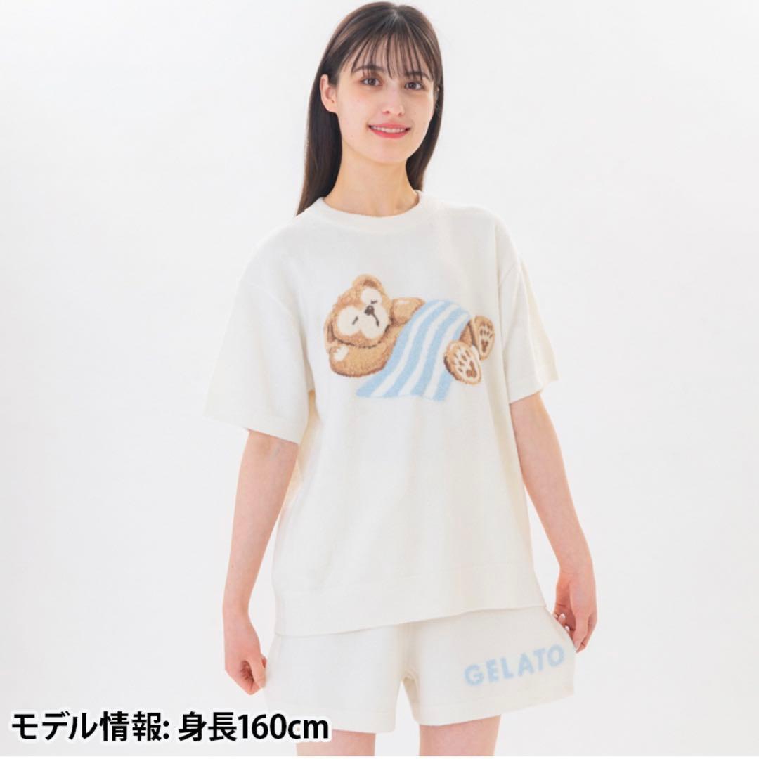 ジェラートピケ　ダッフィー　ルームウェア