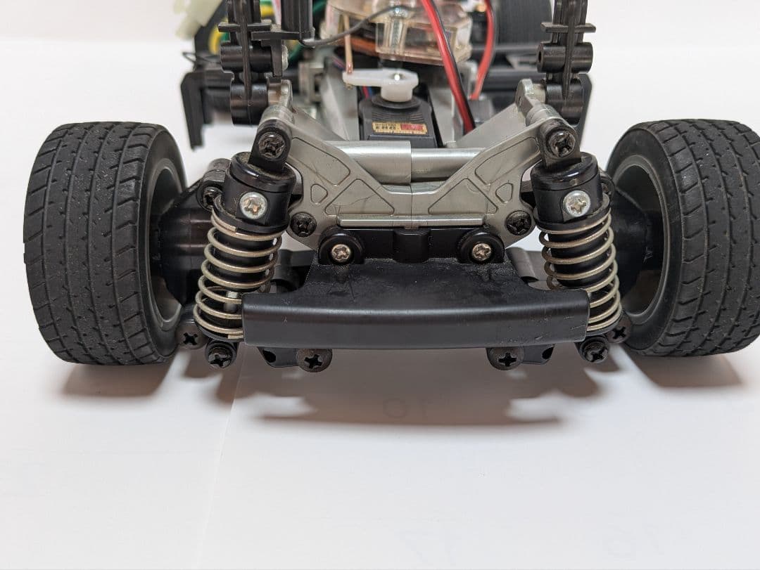 ミニクーパー ラジコンカー 1/10スケールタミヤRC フルセット