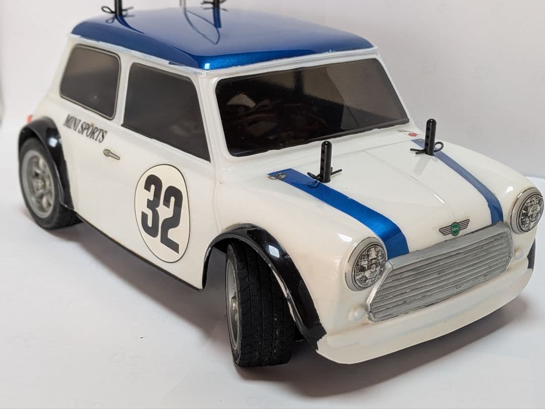 ミニクーパー ラジコンカー 1/10スケールタミヤRC フルセット