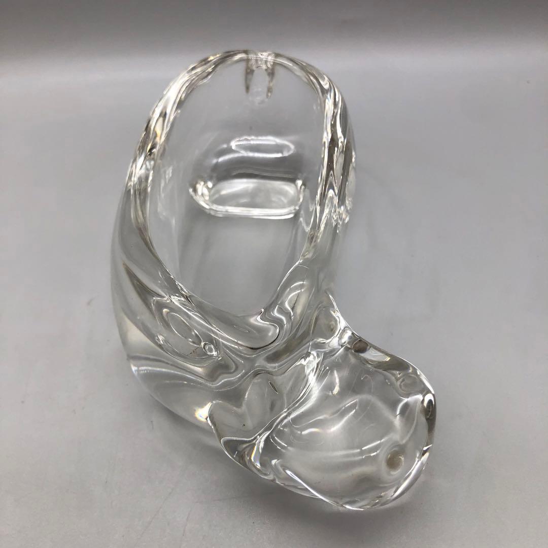 東洋佐々木ガラスクリスタル動物園シリーズ置物小物入れ犬&イノシシ