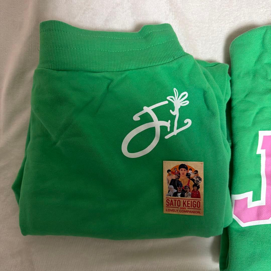 JO1 佐藤景瑚 KIZUNA ツアー スエット上下 メンプロ