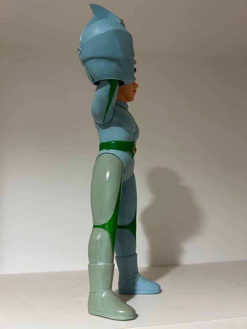 特大30cm】 当時物 ミラーマン ブルマァク 面トレ メントレ ソフビ 特撮