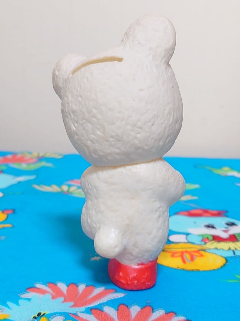 文明堂 カンカンベアー 昭和レトロ