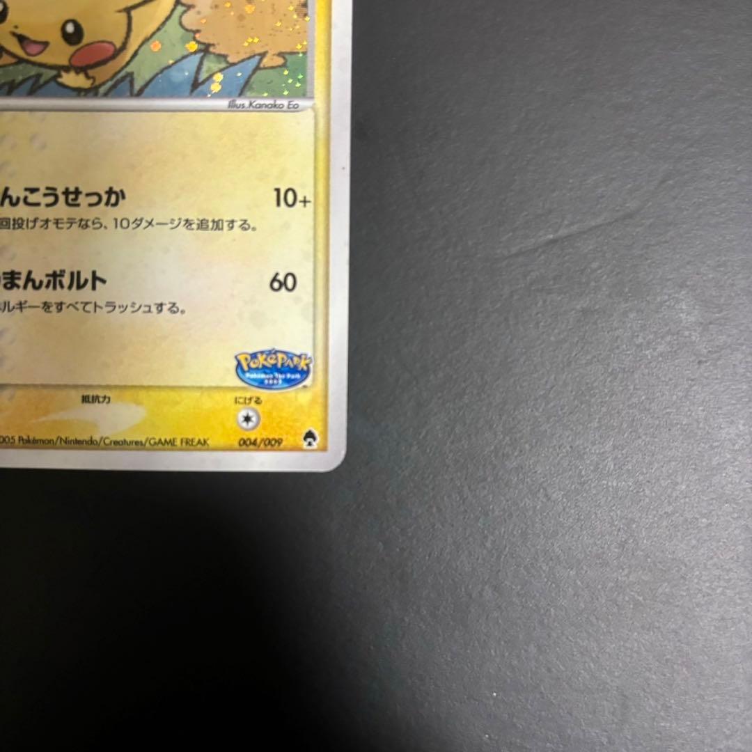 ポケパークのピカチュウ