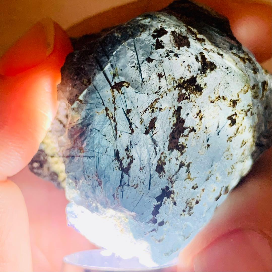 めちゃ審美的なザギマウンテンクォーツI/リーベカイトインクォーツ