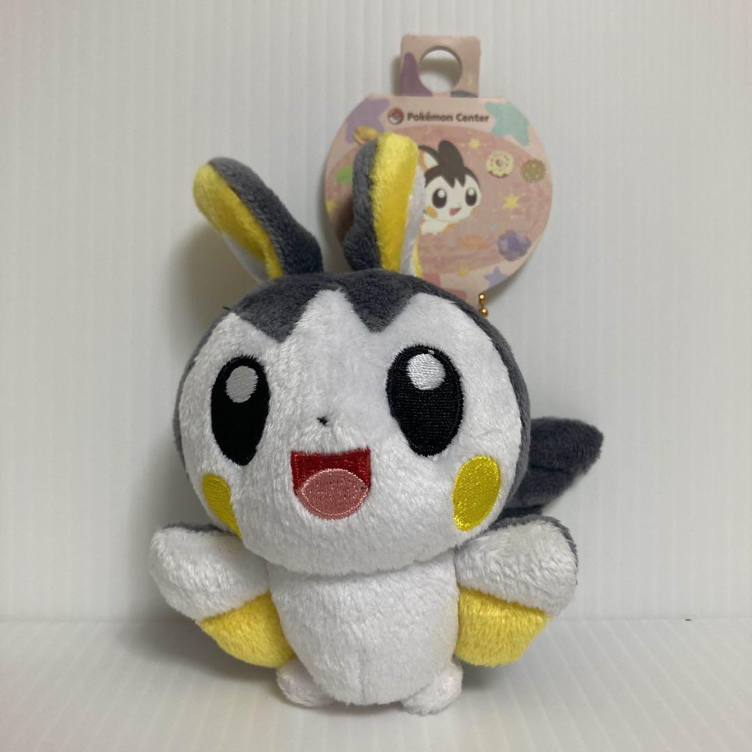 エモンガ タイプフォーカス ぬいぐるみマスコット タグ付き 2012 ポケモン エモンガ タイプフォーカス ぬいぐるみマスコット タグ付き 2012