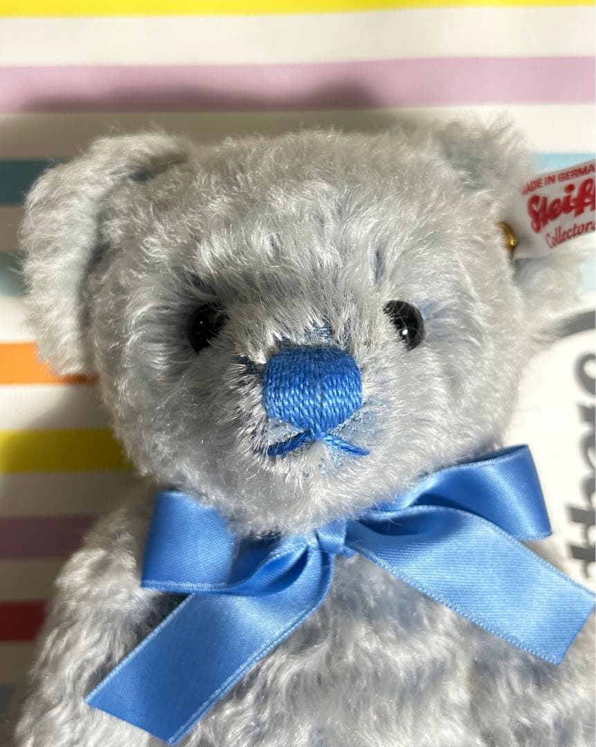 【激レア！日本限定品　新品】シュタイフ　ティディベアエラ　令和元号刺繍♡