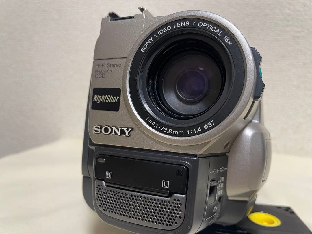ダビング用に！ SONY ハンディカム　CCD-TRV85 動作品　ビデオカメラ