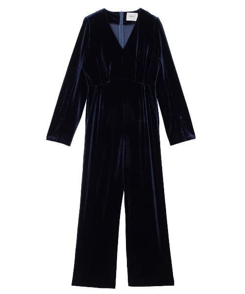 スーツ・フォーマル・ドレス Ameri vintage VELOUR ELEGANT ROMPERS