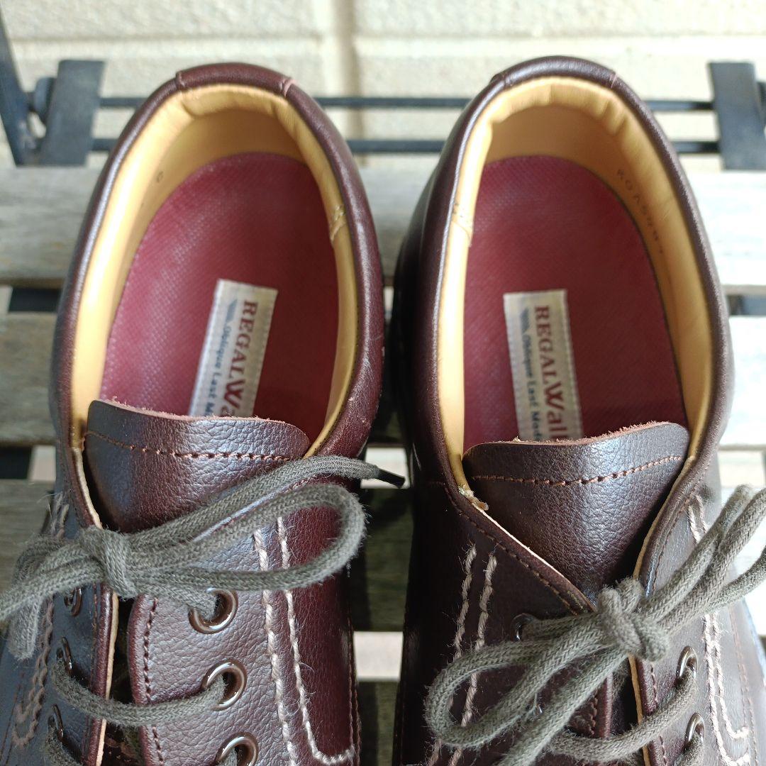 【 REGAL 】JJ23 プレーントゥ ビジネスシューズ 26.5cm