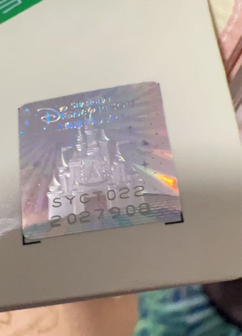 即日❣️7908 上海ディズニー　お誕生日　バースデー　リーナベル　ぬいぐるみSS