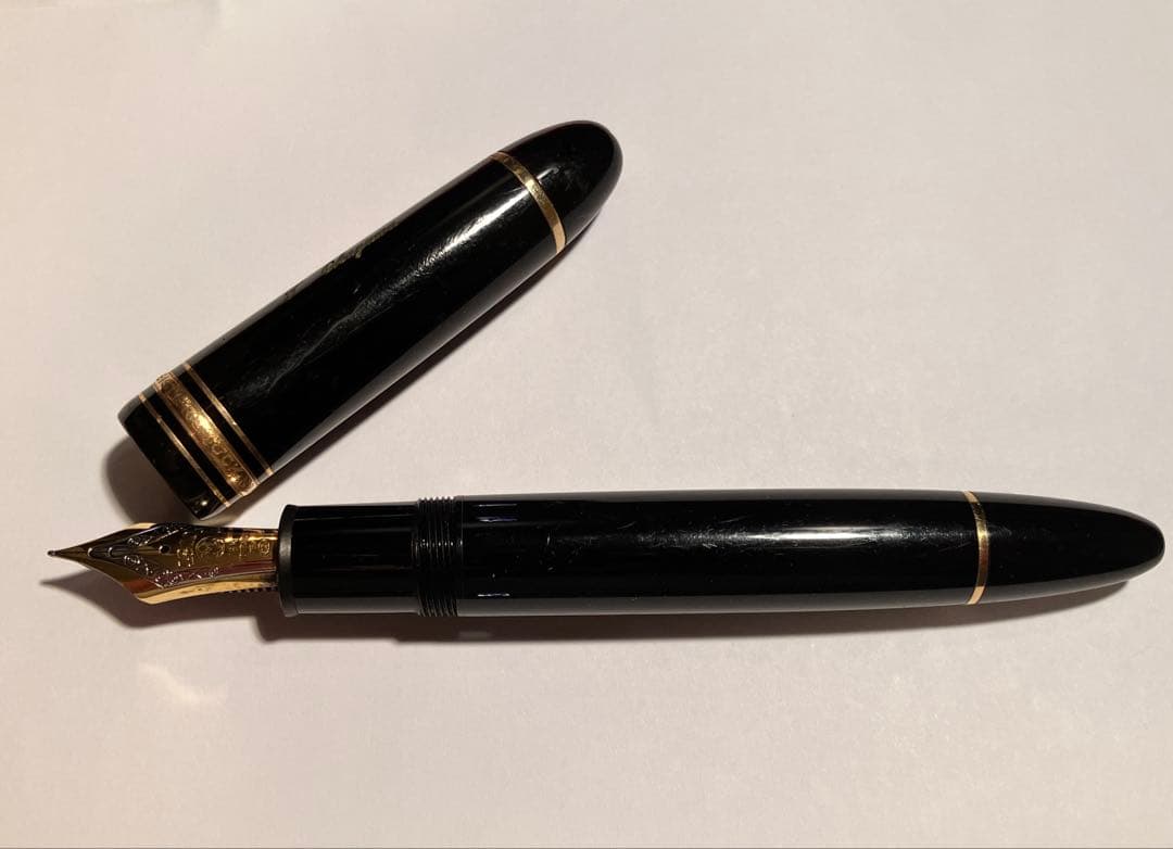 モンブラン　マイスターシュテュック　 グラン 万年筆　訳アリ名入り モンブラン マイスターシュテュック グラン 万年筆 訳アリ名入り