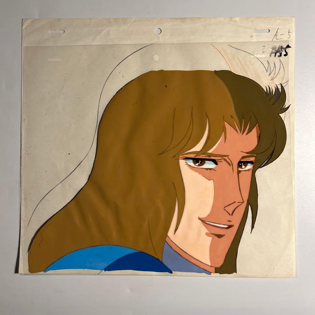 池田理代子「ベルサイユのバラ」セル画　サンジュスト