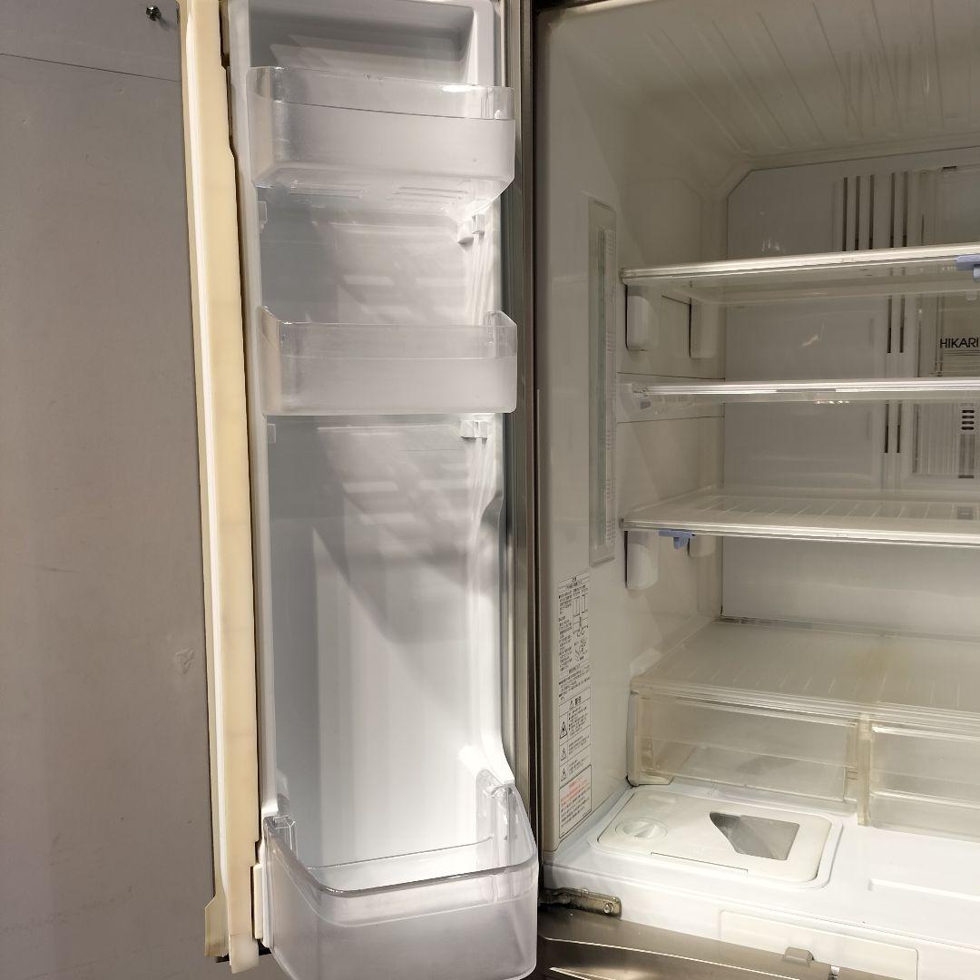 M○大容量 601L 6ドア 三菱電機 冷凍冷蔵庫