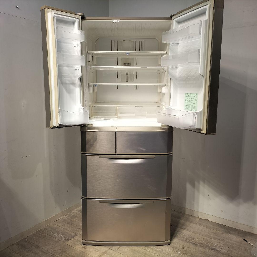 M○大容量 601L 6ドア 三菱電機 冷凍冷蔵庫