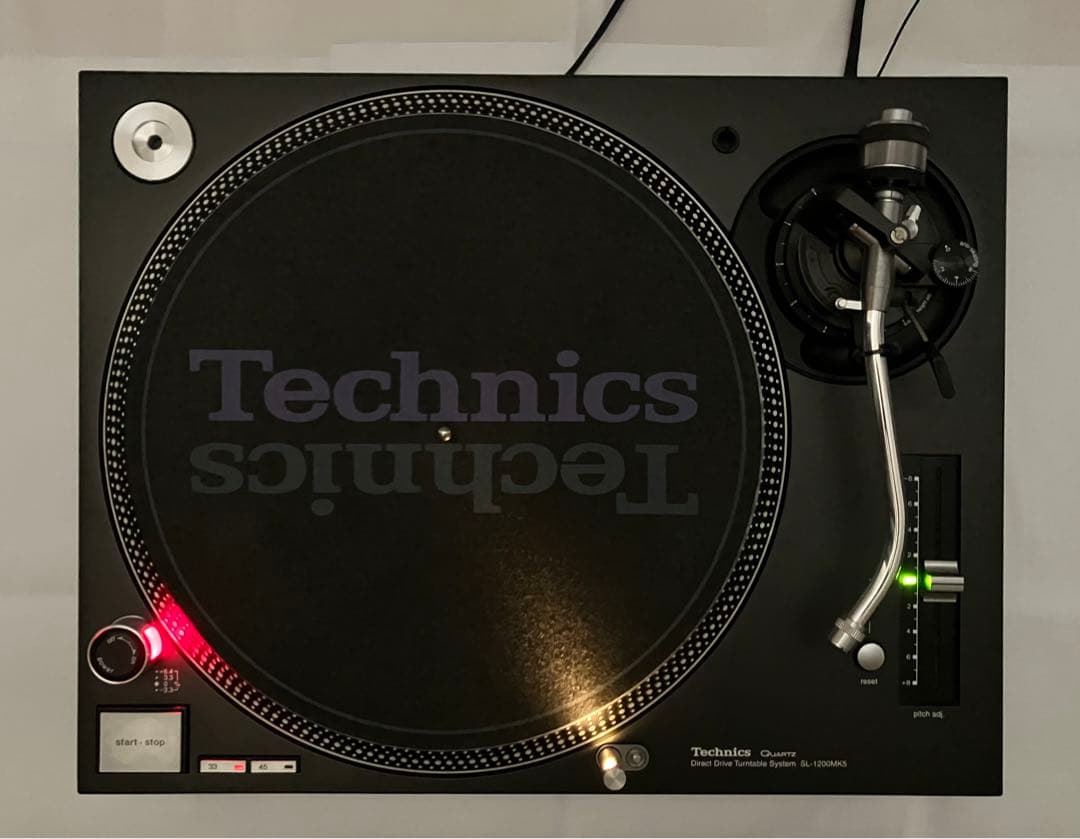 Technics ターンテーブル SL-1200MK5 ブラック美品
