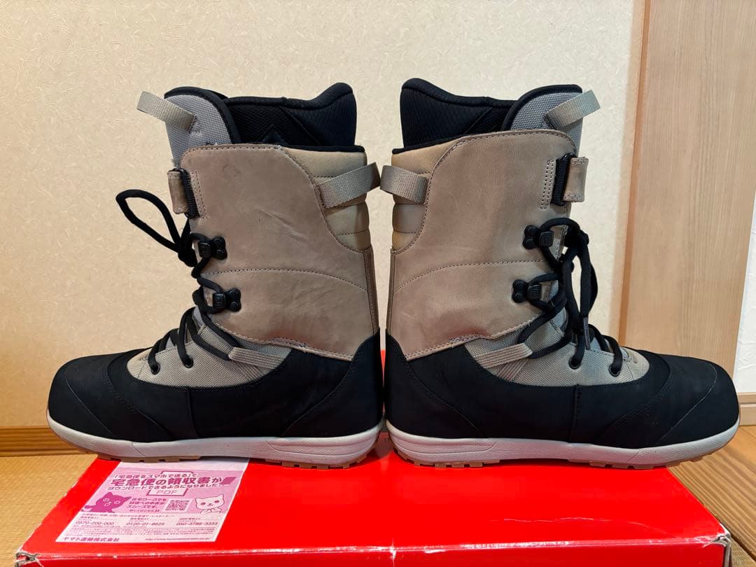 areth rin アースリン BOAシステム スノーボードブーツ 27.5