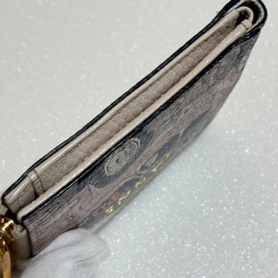 IANNE 10周年記念 二つ折り財布 エッフェル塔から花束を イアンヌ 美品