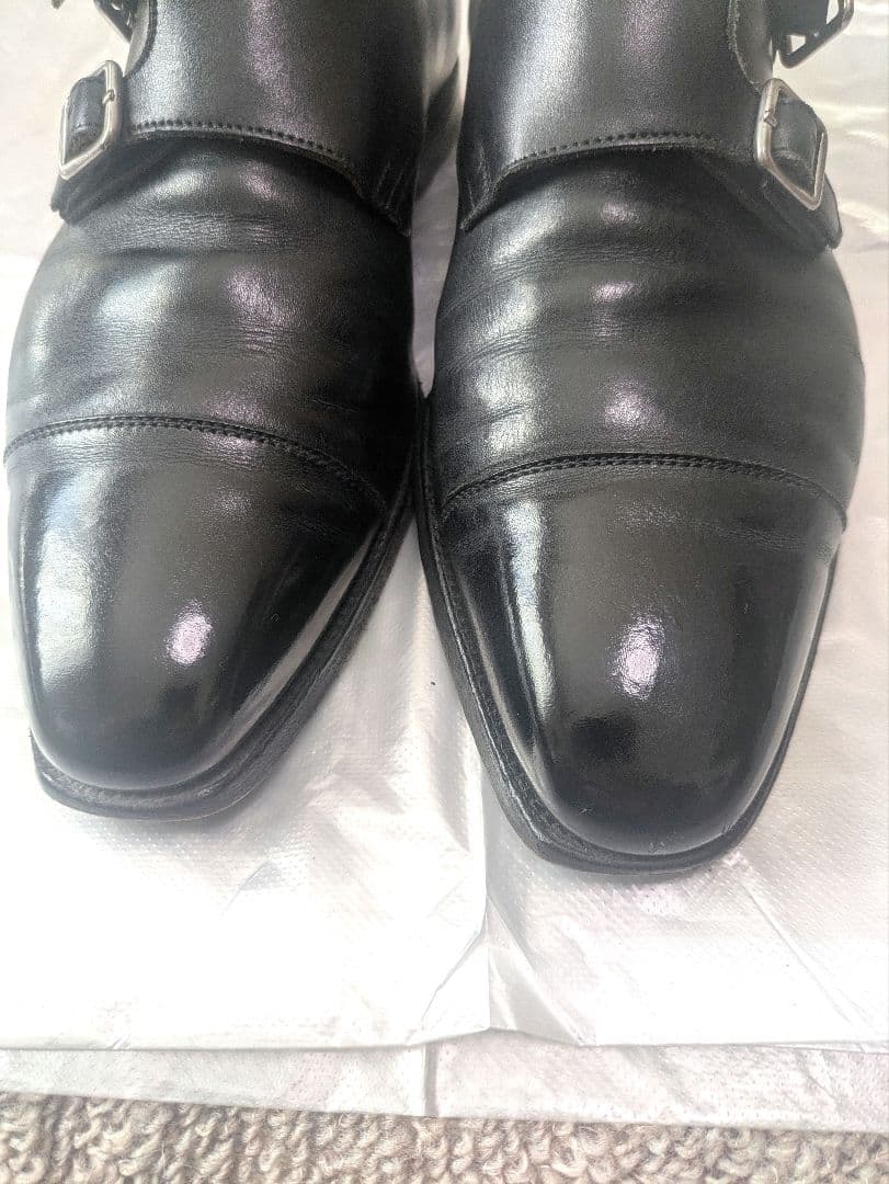 【激安3足まとめ売り】Crockett&Jones×2足/スコッチグレインx1足