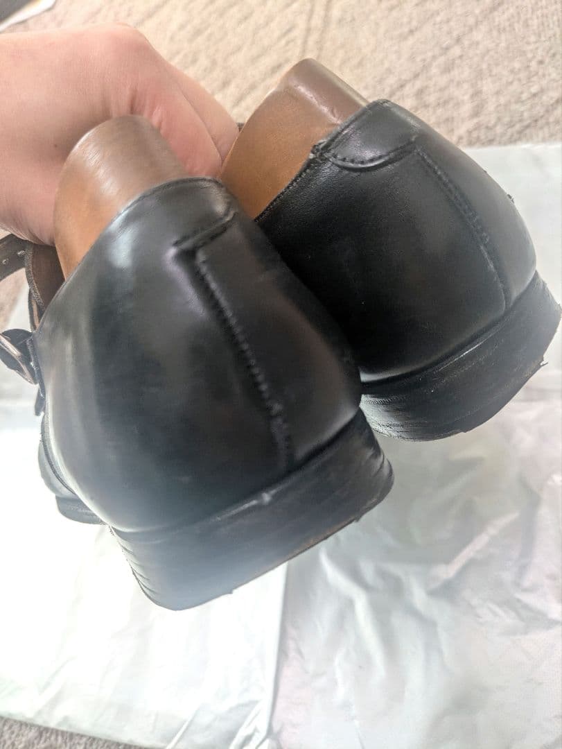 【激安3足まとめ売り】Crockett&Jones×2足/スコッチグレインx1足