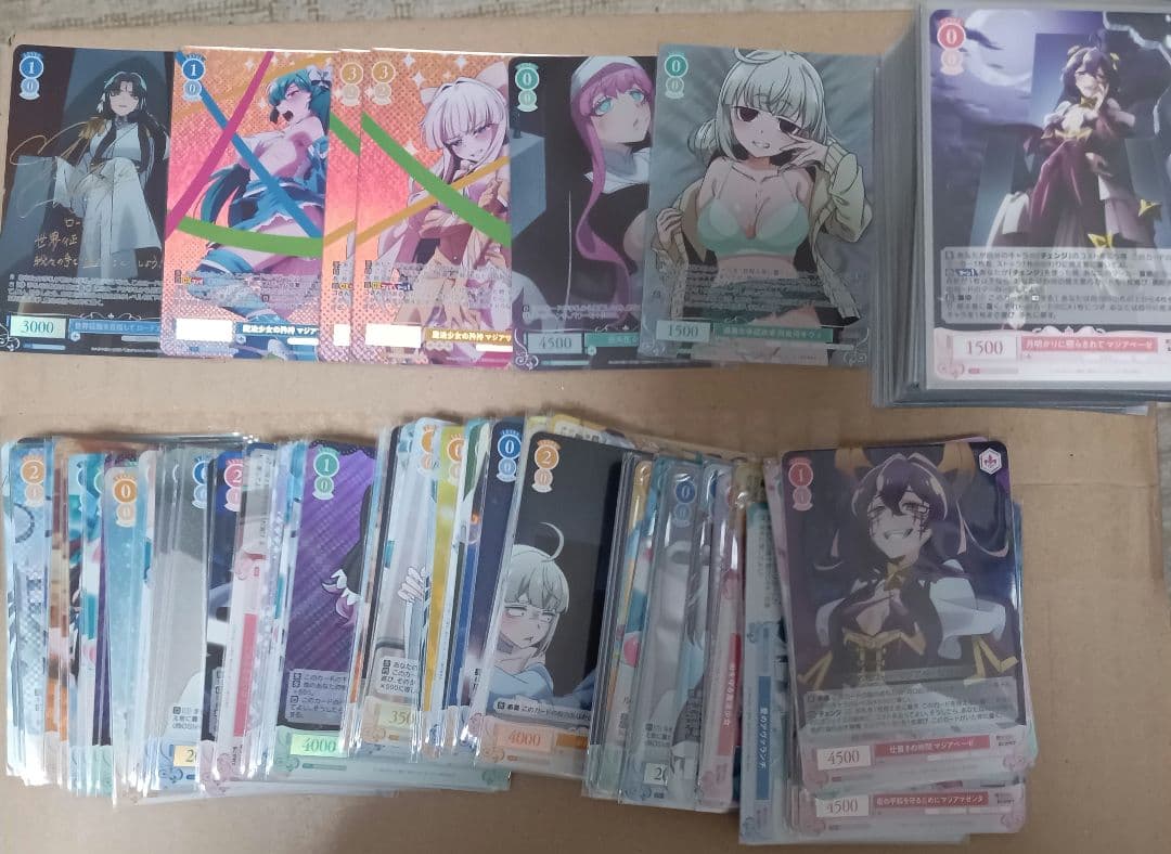 ヴァイスロゼ まほあこ デッキ引退まとめ売り - メルカリ
