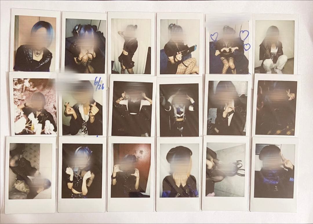 蒼井叶 チェキ 悲撃のヒロイン症候群 Twinpale Ill