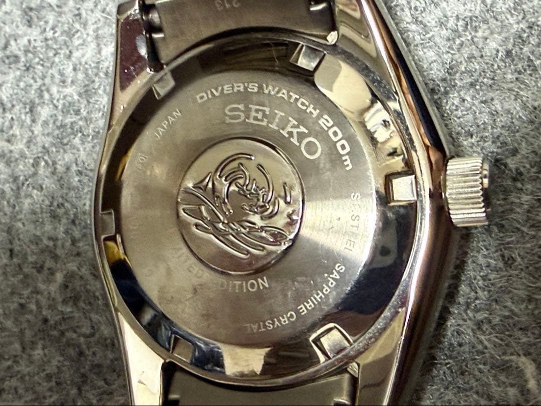 SEIKO PROSPEX SBDC107 一部故障