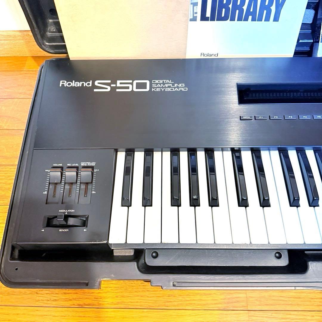希少】Roland S-50 サンプラー ローランド - メルカリ