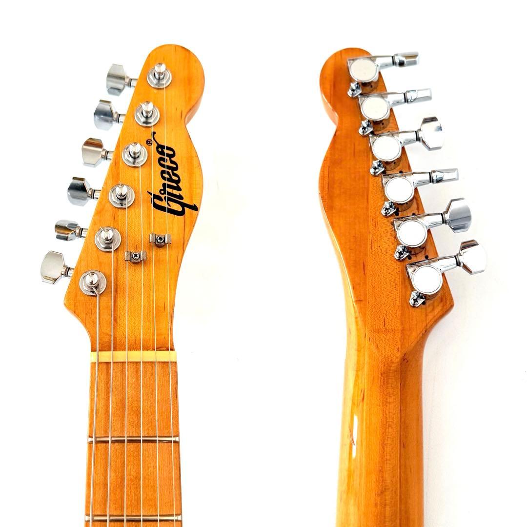 希少】Greco TE450 Gneco グレコ エレキギター - メルカリ