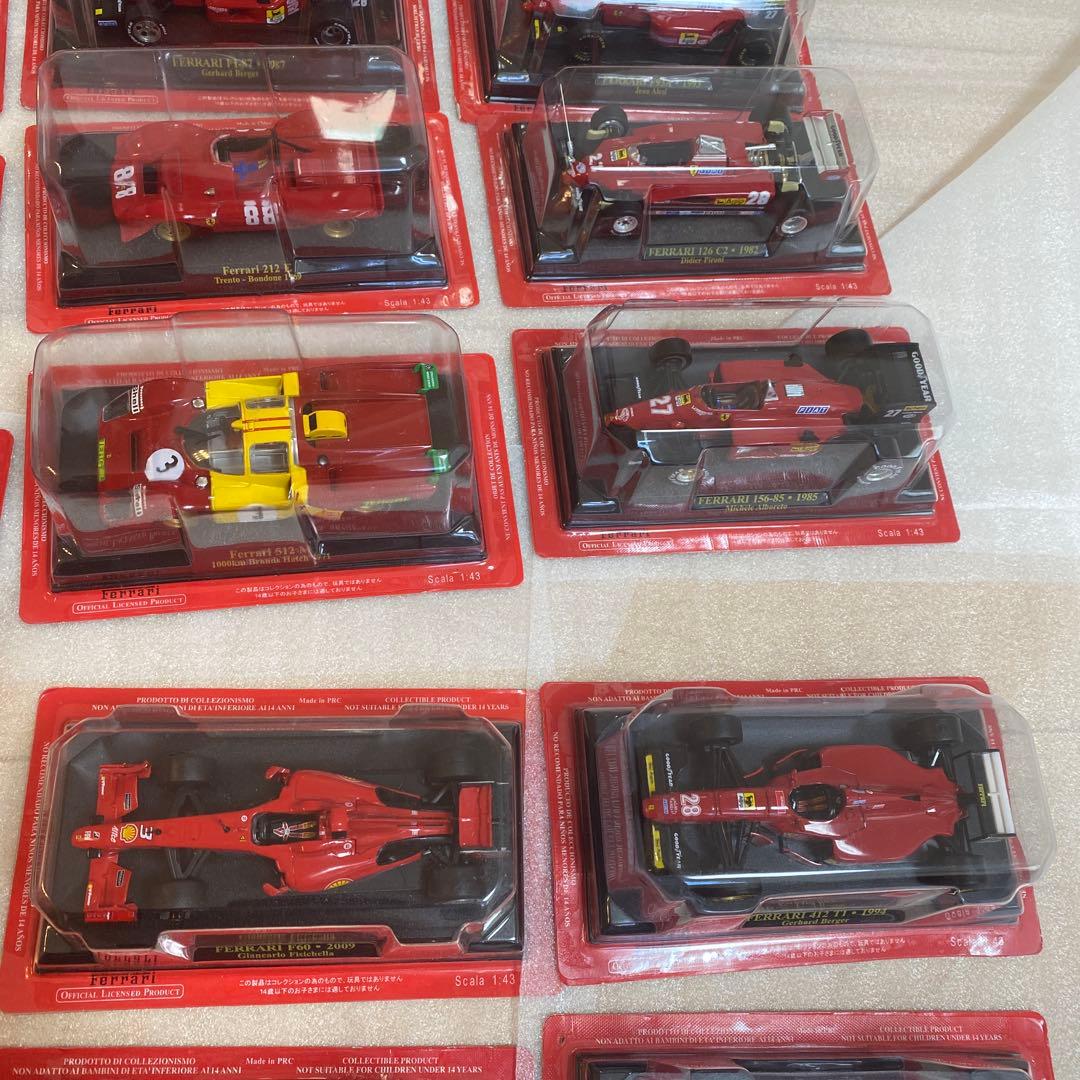 公式フェラーリF1コレクション　31台　まとめ売り　アシェット