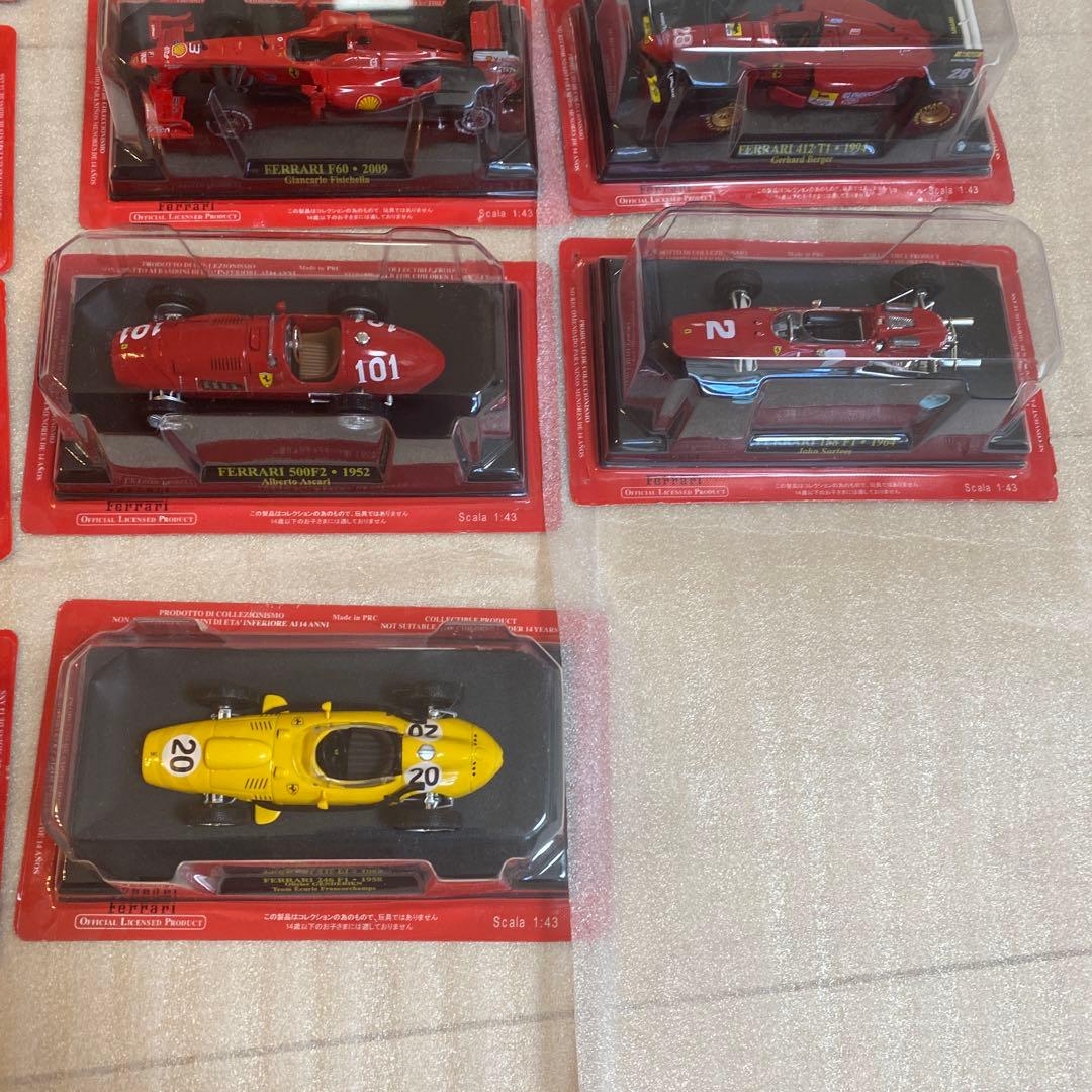 公式フェラーリF1コレクション　31台　まとめ売り　アシェット