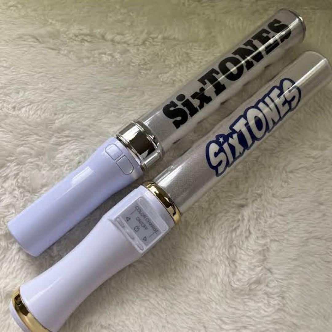 ひ*様 SixTONES チェンエラ ペンライト