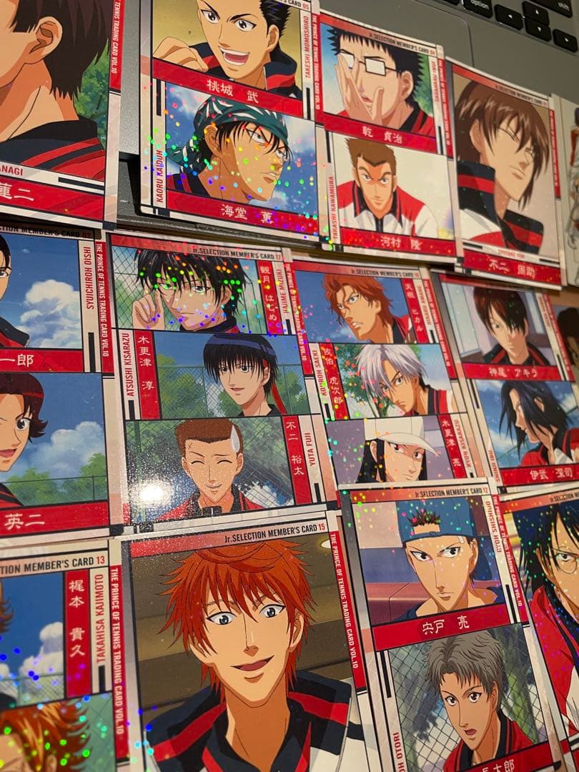 ★テニスの王子様★トレーディングカード★プリンスレア★関東ジュニア選抜チーム★