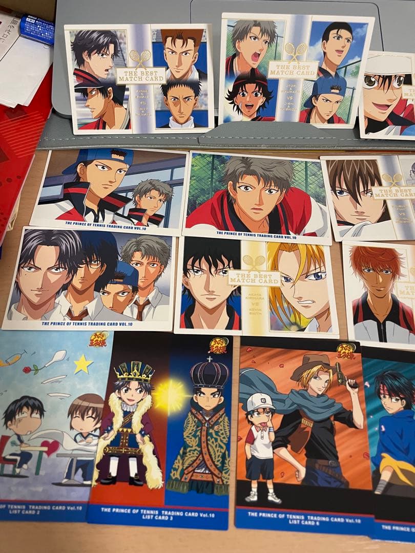 ☆テニスの王子様☆トレーディングカード☆プリンスレア☆関東ジュニア
