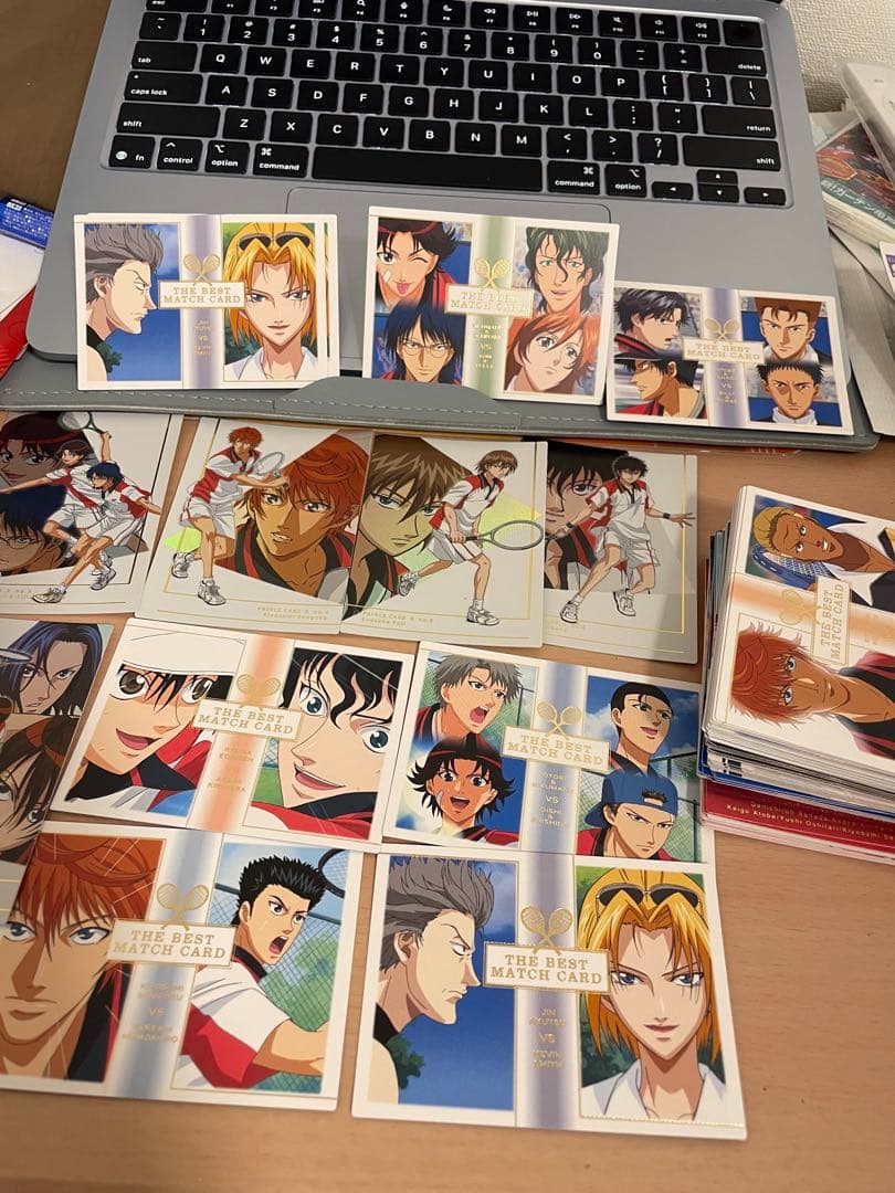 ★テニスの王子様★トレーディングカード★プリンスレア★関東ジュニア選抜チーム★