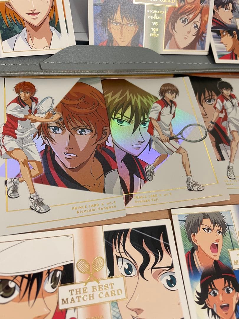 ☆テニスの王子様☆トレーディングカード☆プリンスレア☆関東ジュニア