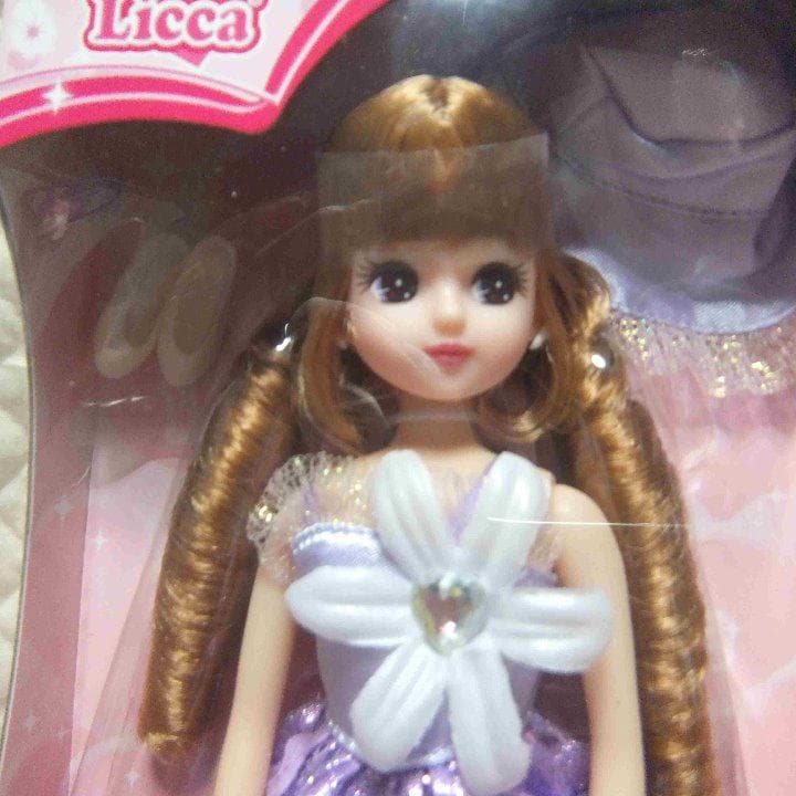 【激レア！・新品・未開封】リカちゃん LD-04 パーティードレス アメジスト