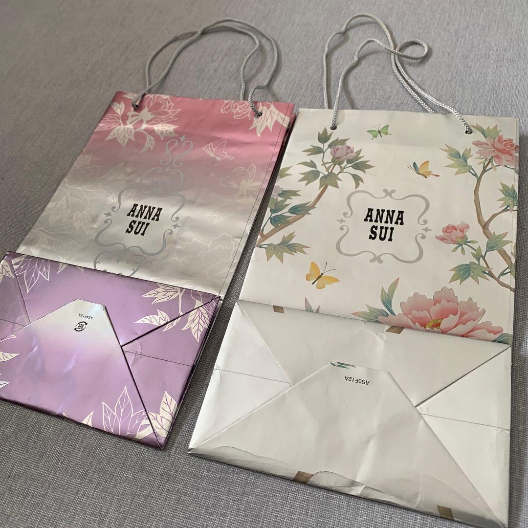 ANNA SUI ショッパー まとめ売り 10点セット コスメ 紙袋 アナスイ