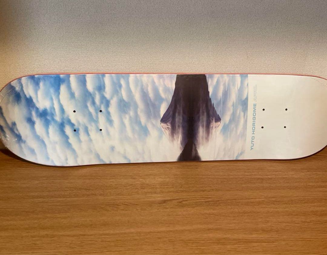 YUTO HORIGOME - FUJI 2 April 8inch 堀米雄斗