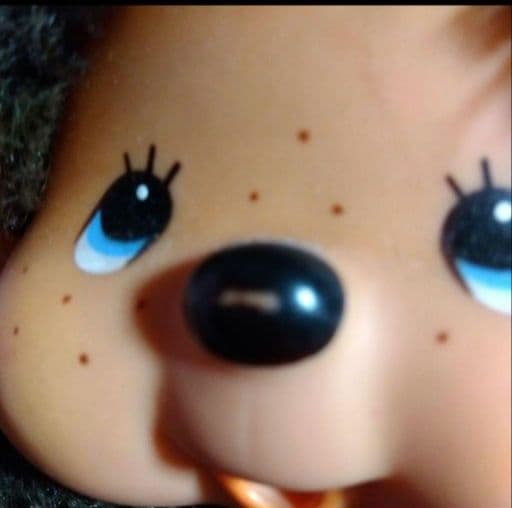 モンチッチ 　セキグチ　ブルーアイ　ジュニアサイズ　 当時物　もんちっち