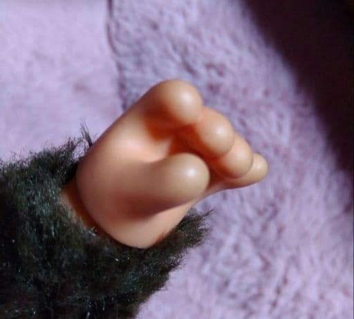 モンチッチ 　セキグチ　ブルーアイ　ジュニアサイズ　 当時物　もんちっち