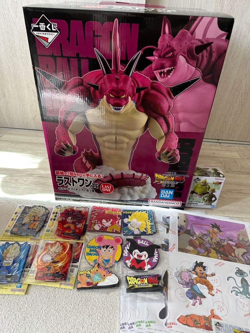 新品未開封】輸送箱付き一番くじ ドラゴンボール ラストワン賞 ポルンガ