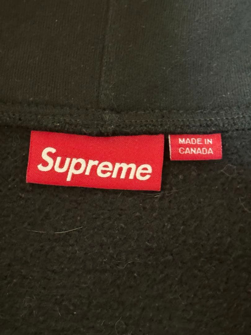 トップス Supreme Small Box Zip Up Sweatshirt