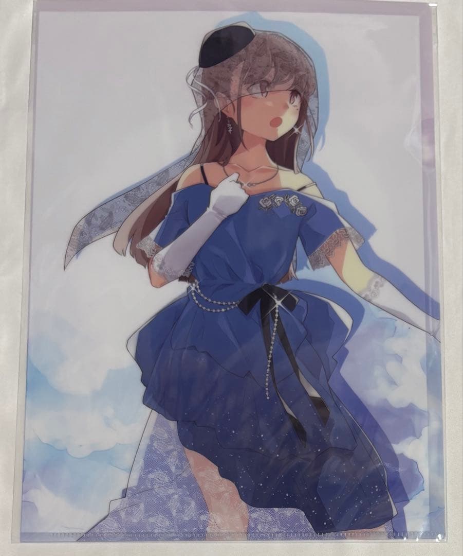 青春ブタ野郎 青ブタ 特典 クリアファイル セット