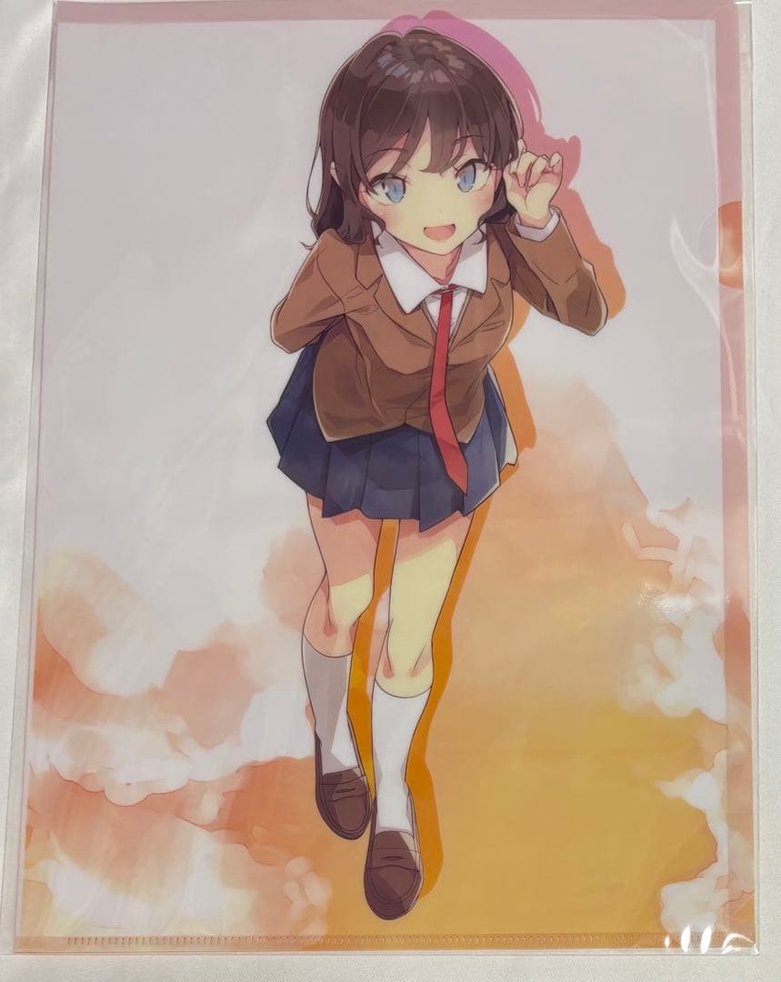 青春ブタ野郎 青ブタ 特典 クリアファイル セット