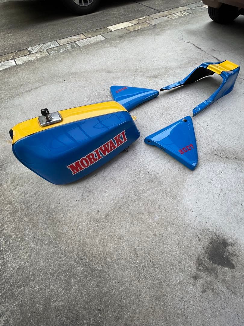 超美品モリワキカラーXJ400D XJ400E XJ400 外装セット