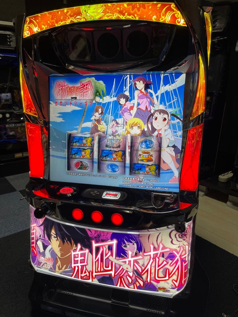 発送不可　パチスロ　実機　物語シリーズセカンドシーズン 発送不可パチスロ実機物語シリーズセカンドシーズンスロット