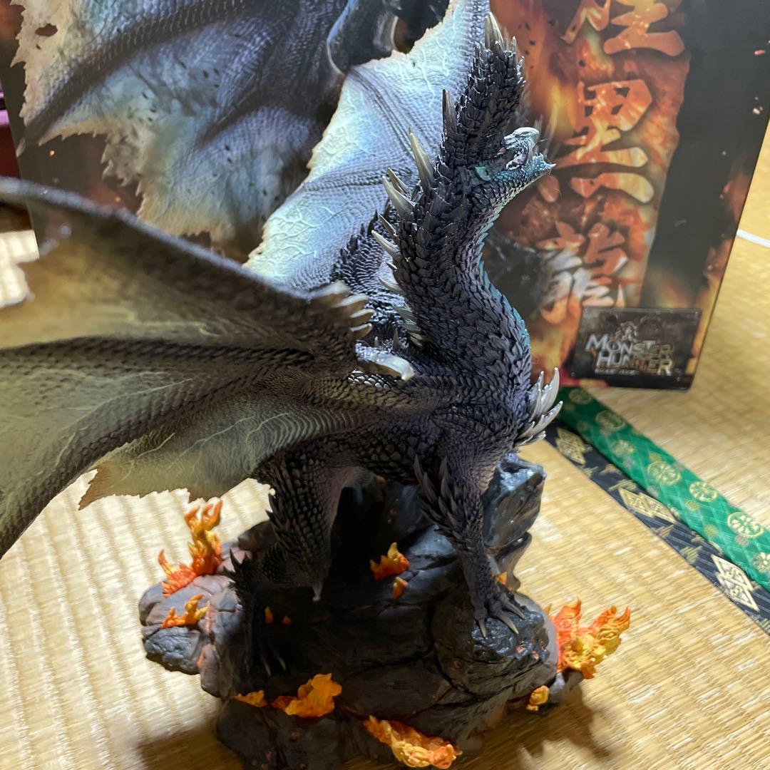 カプコンフィギュアビルダークリエイターズモデル 煌黒龍アルバトリオン