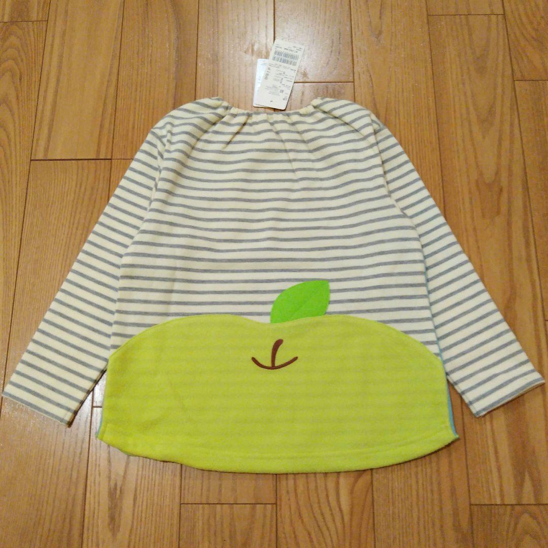 専用☆新品☆ベイビーチアー 赤りんごトレーナー120&青りんごトレーナー110